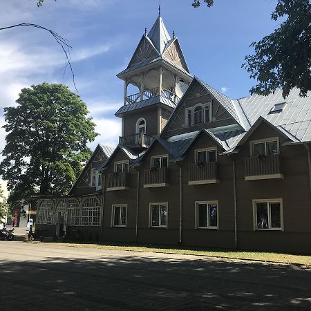 Druspolis Hotell Druskininkai Eksteriør bilde