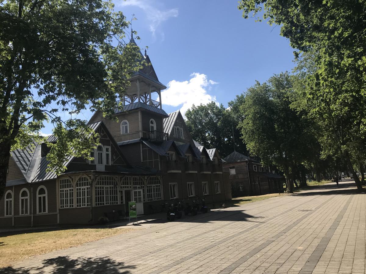 Druspolis Hotell Druskininkai Eksteriør bilde