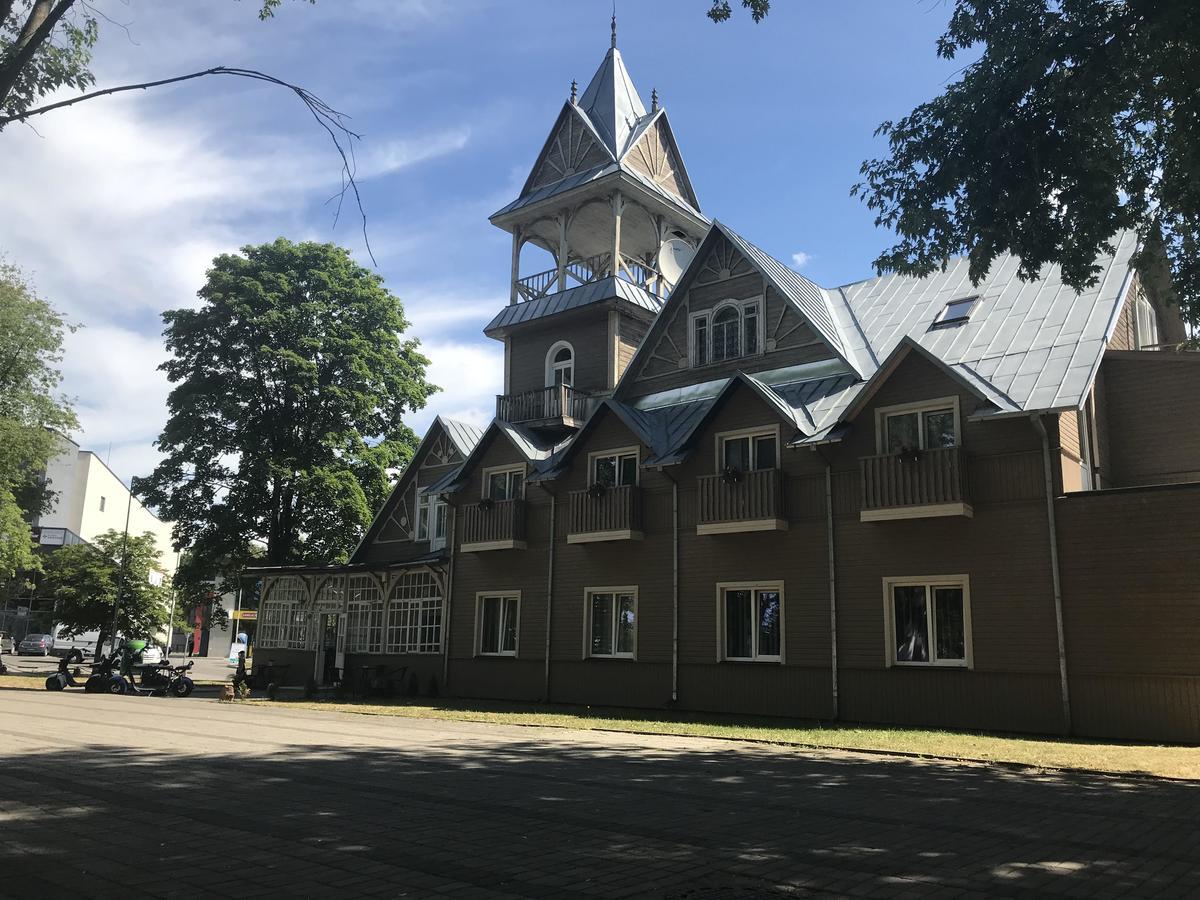 Druspolis Hotell Druskininkai Eksteriør bilde